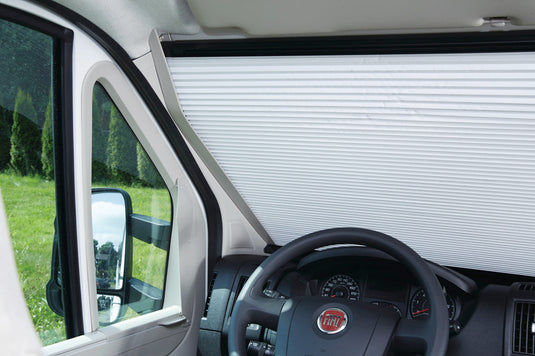 Tenda avvolgibile anteriore parabrezza beige Ducato 2007-2014 37439