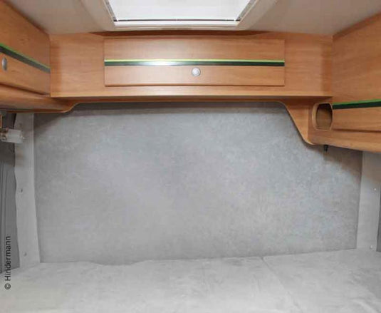 Isolamento della porta posteriore VW Crafter >17, 1 pezzo, grigio chiaro, materiale isolante a 3 strati 37462