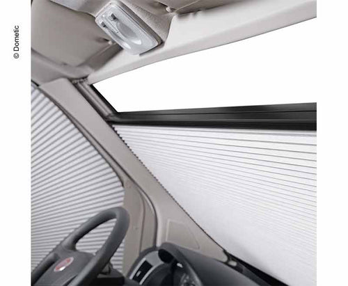 Tenda a rullo parabrezza anteriore FP300 beige per Fiat Ducato 37463
