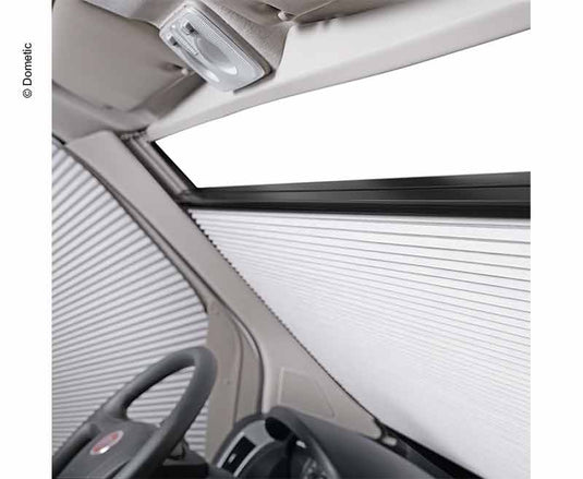 Tenda a rullo parabrezza anteriore FP300 beige per Fiat Ducato 37463