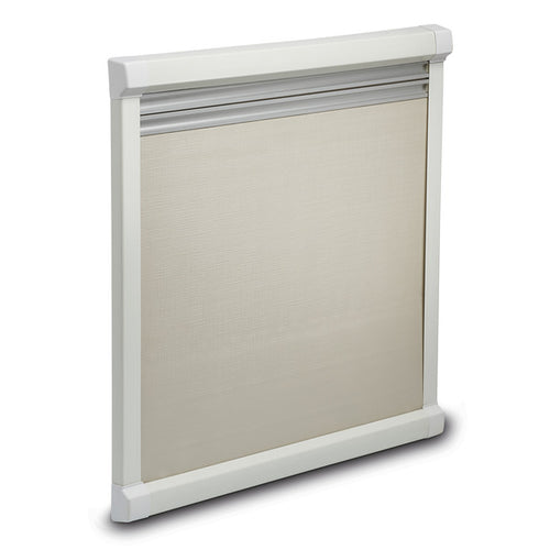 Tenda a rullo a cassetta DB1R 480x330mm bianco crema 37800