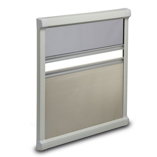 Tenda a rullo a cassetta DB1R 480x330mm bianco crema 37800