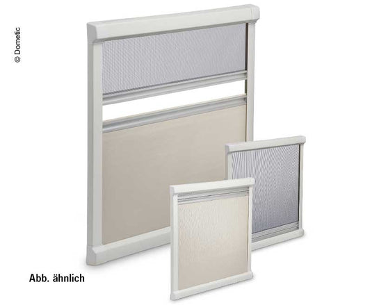 Avvolgibile a cassetta DB1R 880x330mm bianco crema 37809