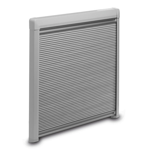 Carica immagine in Galleria Viewer, Tenda a rullo a cassetta DB3H 485x700mm pieghettata 37850
