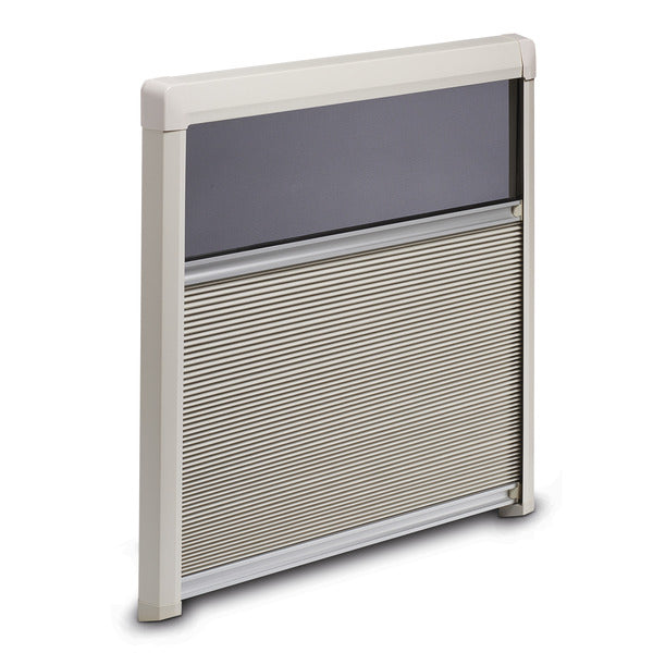 Carica immagine in Galleria Viewer, Tenda a rullo a cassetta DB3H 485x700mm pieghettata 37850
