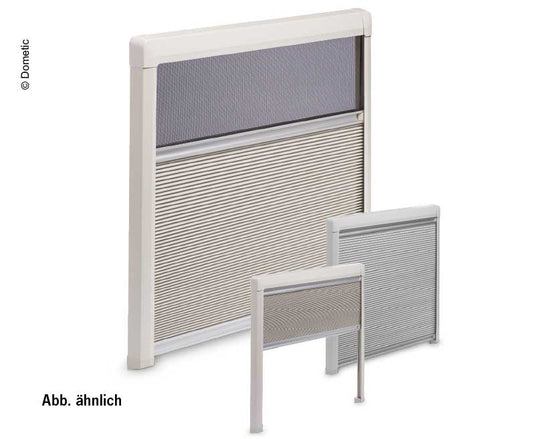 Tenda a rullo a cassetta DB3H 1185x700mm pieghettata 37860
