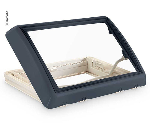 Midi-Heki Style 700x500mm templi grigi senza ventilazione forzata 38005