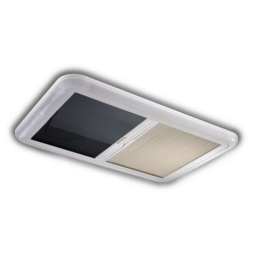 Cornice interna di lusso f. Heki II bianco crema, con illuminazione, per retrofi 38069