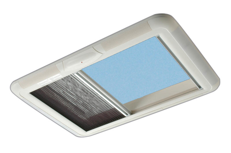 Carica immagine in Galleria Viewer, Heki 4 con sollevamento elettrico crema bianca, spessore del tetto 25-32mm 38079
