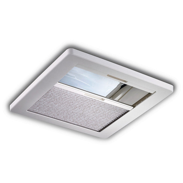 Carica immagine in Galleria Viewer, Oblò Mini Heki Style 40x40 per tetti di spessore 25 - 42 mm con ventilazione for 38080
