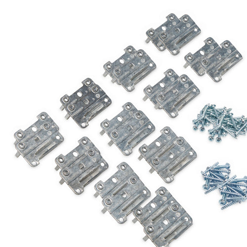 Set di montaggio Midi-Heki spessore del tetto 25-29mm 38092