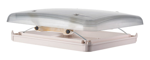 Mini Heki S 40x40 Cappa da tetto per tetti di spessore 23-42mm con ventilazione 38098
