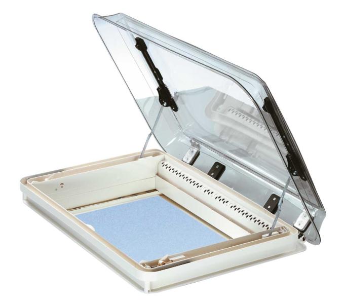 Load image into Gallery viewer, Midi Heki Style 700x500mm senza ventilazione forzata con manovella 38101
