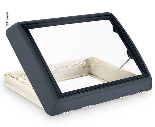 Manovella grigia Midi-Heki Style 700x500mm senza ventilazione forzata 38127