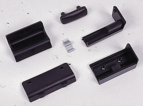 Ricambi finestra S3/4 - serratura con controparte e viti 39817