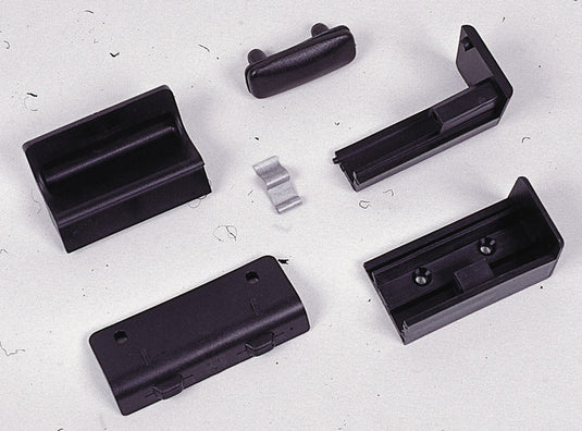Ricambi finestra S3/4 - serratura con controparte e viti 39817