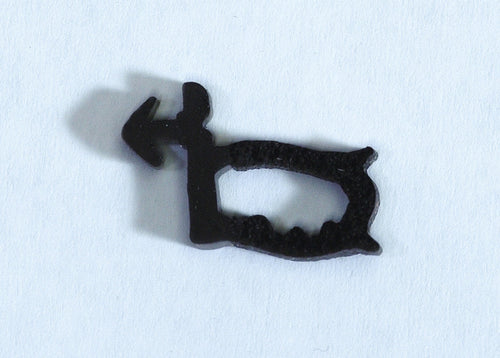 S3/4 pezzi di ricambio per finestre - guarnizione vetri finestra incernierata 39820