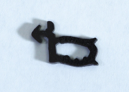 S3/4 pezzi di ricambio per finestre - guarnizione vetri finestra incernierata 39820