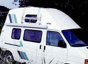 Reimo Modulpack - Kit di montaggio per tende da sole 41014