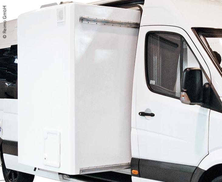 Load image into Gallery viewer, Cabina vuota per MB Sprinter Wall Slide Out, non verniciata 4106005
