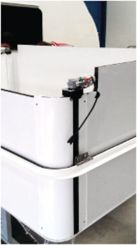 Kit standard Euro Slide System Standard Kit per prolunga 700mm 41062