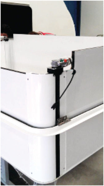 Load image into Gallery viewer, Kit standard Euro Slide System Standard Kit per prolunga 700mm 41062
