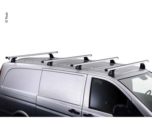 Thule ProBar 392 confezione da 2 pezzi, lunghezza 150 cm 41075