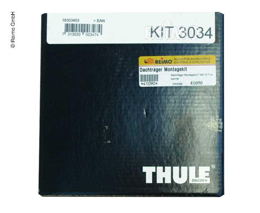 Kit di montaggio su portapacchi da tetto f. Trasportatore VW T5 41090