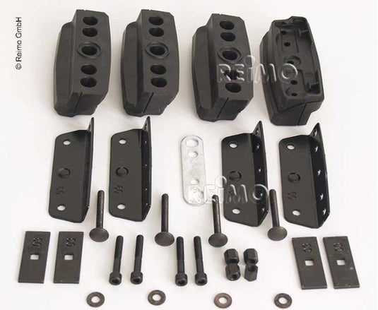 Kit di montaggio su portapacchi da tetto f. Trasportatore VW T5 41090
