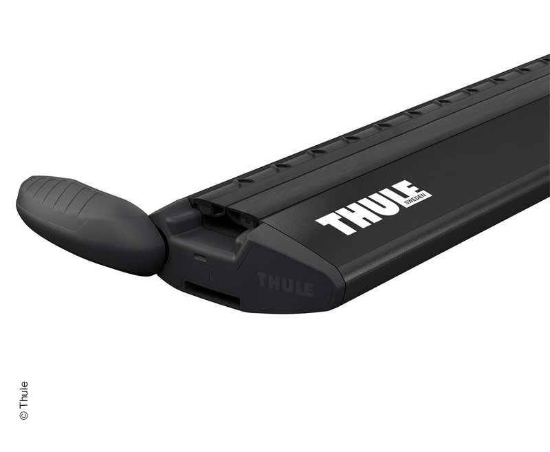 Carica immagine in Galleria Viewer, Thule WingBar Evo 135 nero 410968
