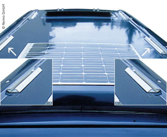 Set di profili di supporto attivo 4 pezzi da 40cm 41303