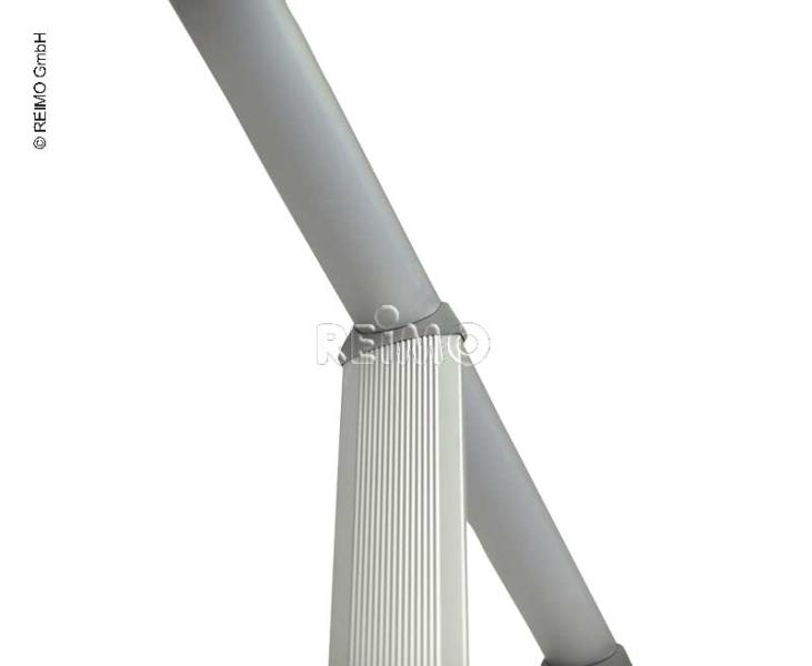 Load image into Gallery viewer, Scala a 5 stadi in alluminio 130cm 420202
