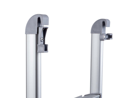 Scaletta pieghevole in alluminio per il tetto a scomparsa 42121