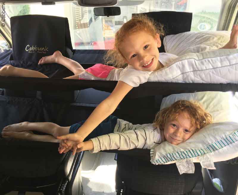 Load image into Gallery viewer, Letto aggiuntivo CABBUNK per cabina, Merc.Sprinter, capacità di carico fino a 70kg 42183
