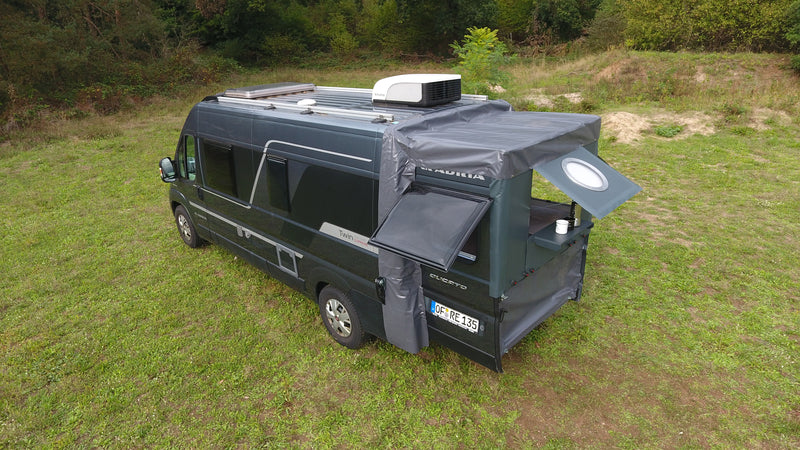 Load image into Gallery viewer, Concetto di spazio XXL Sleep - estensione per furgone a pannelli L1-L3, H2 42190
