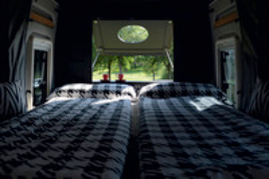 Concetto di spazio XXL Sleep - estensione per furgone a pannelli L1-L3, H2 42190