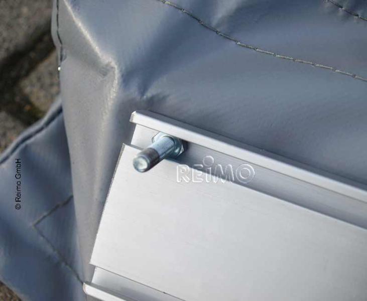 Load image into Gallery viewer, Tenda da sole laterale in alloggiamento in alluminio per lo srotolamento 42301
