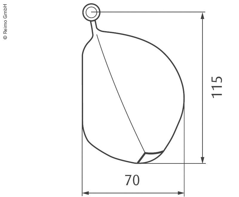 Load image into Gallery viewer, Tenda da sole per roulotte Thule 1200 3,25m 42405
