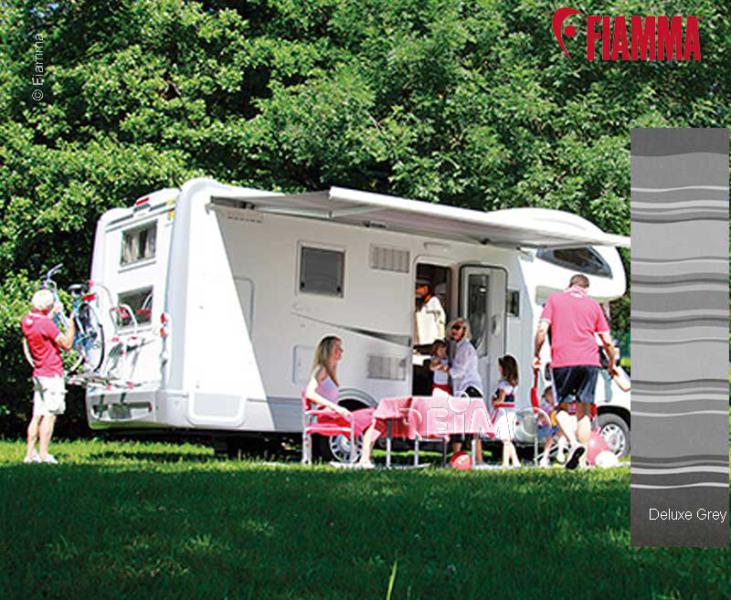 Load image into Gallery viewer, FIAMMA F45 Eagle, 3,5 m, grigio Delux, corpo bianco 42520
