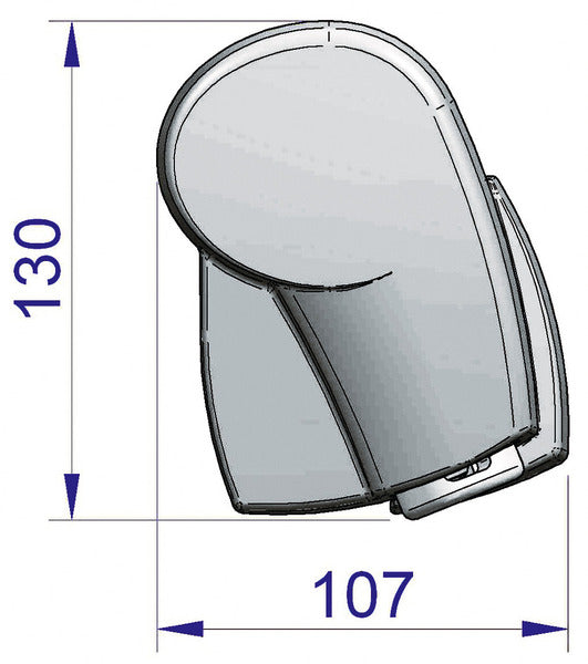 Load image into Gallery viewer, Adattatore Thule Omnistor 5102 per Hymer Car 302 e Ducato H1 E3758
