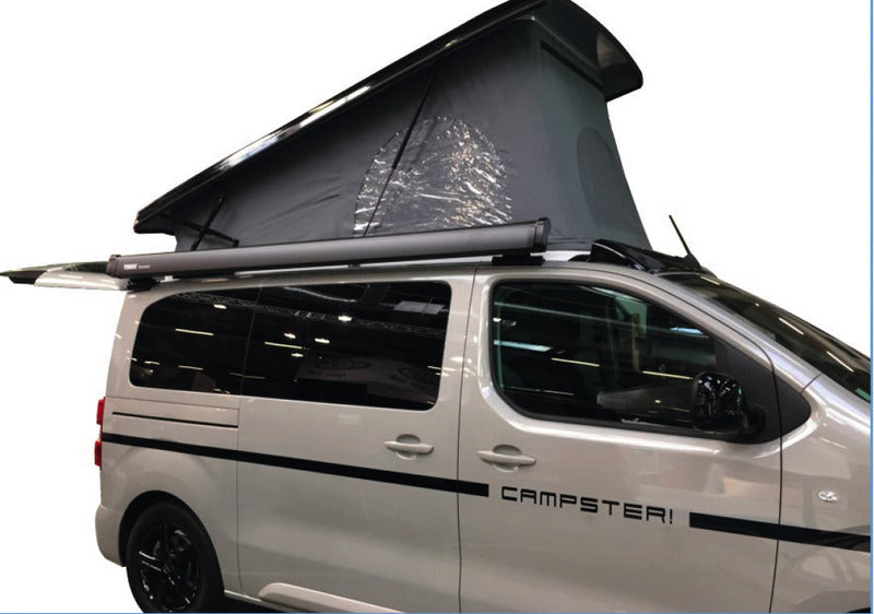 Load image into Gallery viewer, Tenda da sole Omnistor 4900 con adattatore Citroen Spacetourer 2,6m, per lato destro 42672
