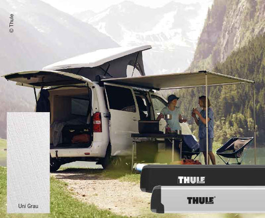 Tenda da sole Thule 3200, 2,7m, grigio Uni, alloggiamento antracite 42686