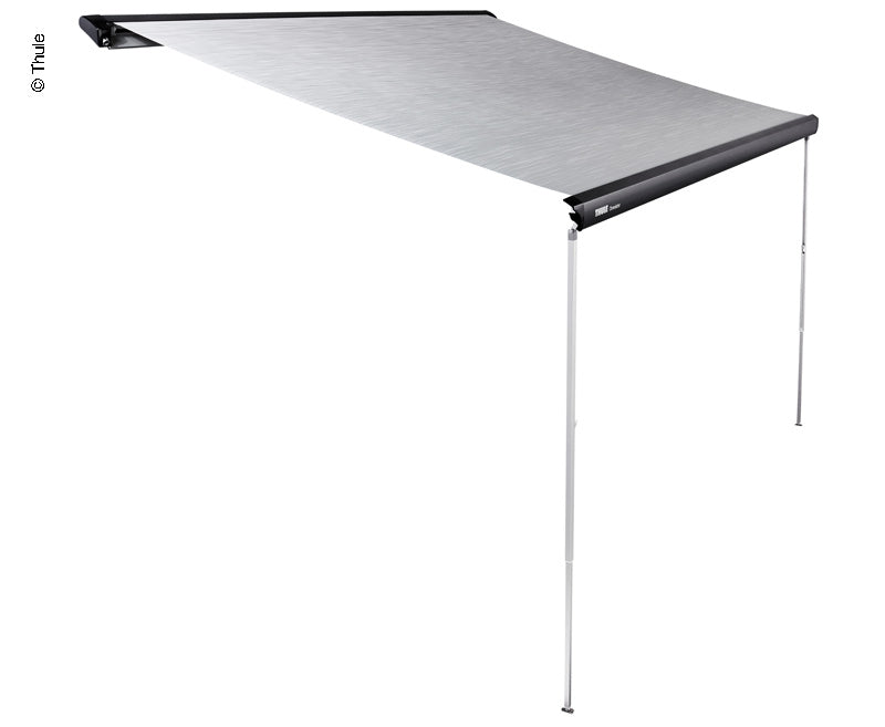 Load image into Gallery viewer, Set per tende da sole 6200, 375cm, colore tessuto Mystic Grey 428080

