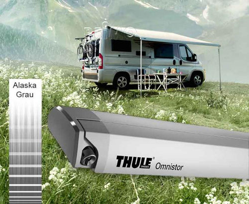 Tenda da tetto Thule 6200 3,25m alloggiamento bianco 428121