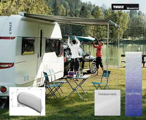 Tenda da tetto Thule 6200 lunghezza: 3,25m alloggiamento bianco 428123