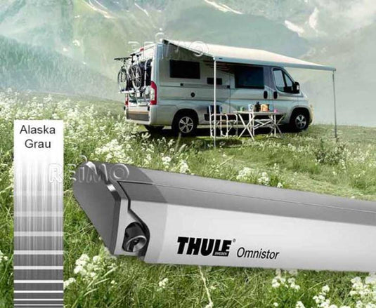 Tenda da tetto Thule 6200 lunghezza: 3,50m custodia argento 428133