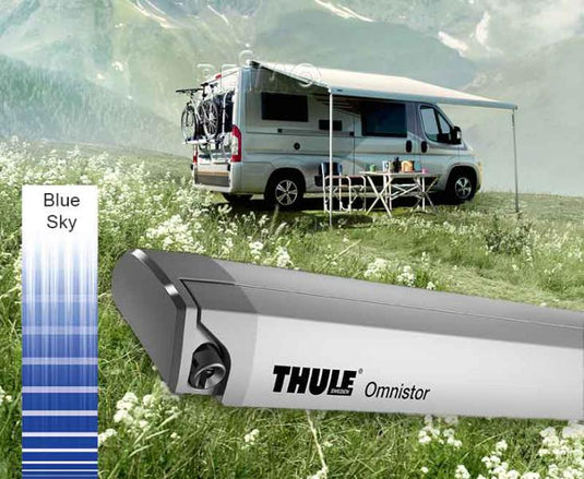 Tenda da tetto Thule 6200 3,75m alloggiamento bianco 42814