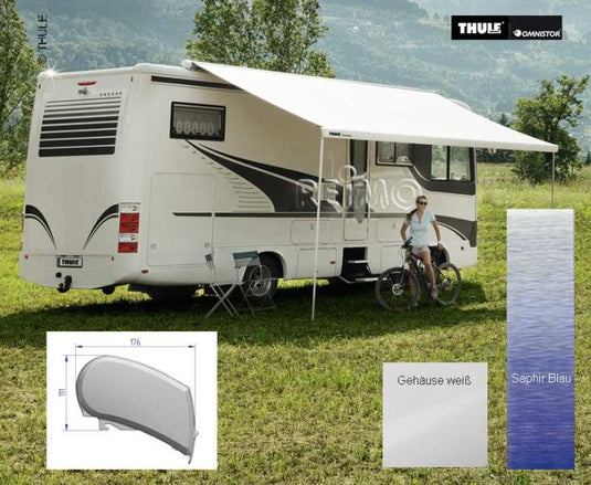 Tenda da tetto Thule 9200 lunghezza: 4,0m alloggiamento bianco 428202