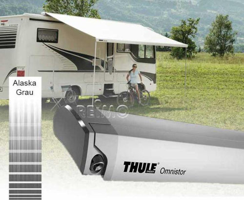 Tenda da tetto Thule 9200 Lunghezza: 4,0m Alloggiamento: argento 428203