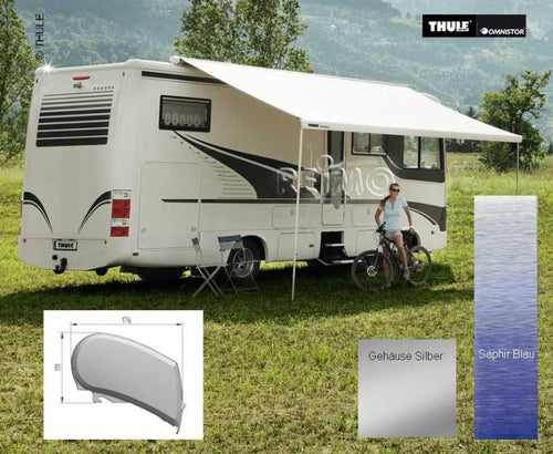 Tenda da tetto Thule 9200 Lunghezza: 4,0m Alloggiamento: argento 428205